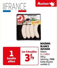 Auchan - Boudin Blancs