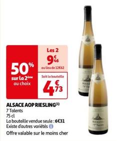 7 Talents - Alsace Aop Riesling