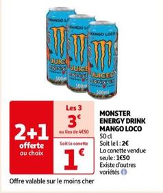 Monster - Energy Drink Mango Loco