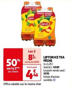 Lipton - Ice Tea Pêche