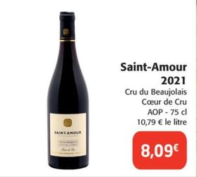 Saint-Amour 2021