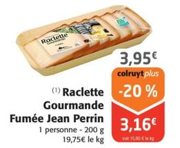 Fumme Jean Perrin - Raclette Gourmande