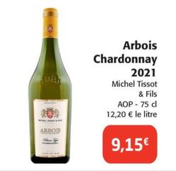 arbois chardonnay 2021
