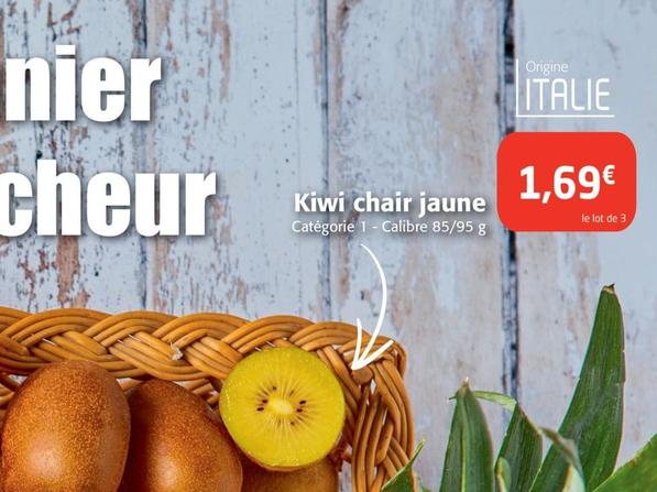 Kiwi Chair Jaune