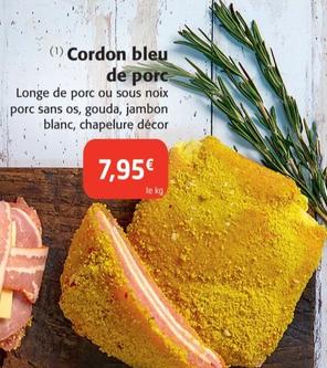 Cordon Bleu de Porc