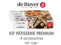 De Buyer - Kit Pâtisserie Premium
