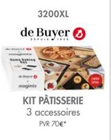 de buyer - kit pâtisserie