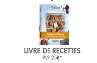 Robot' - Livre De Recettes