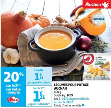Auchan - Légumes Pour  Potager