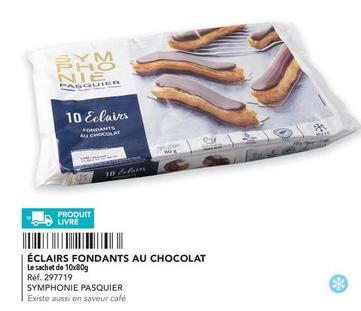 Éclairs Fondants Au Chocolat  offre sur Metro