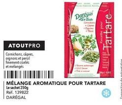 Daregal - Melange Aromatique Pour Tartare  offre sur Metro