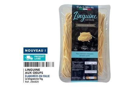 Linguine Aux Oeufs offre sur Metro