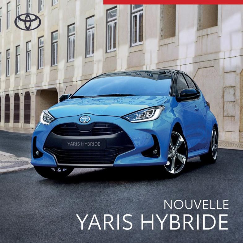 Toyota - Nouvelle Yaris Hybride offre sur Toyota