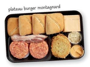 Plateau Burger Montagnard