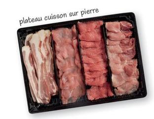 Plateau Cuisson Sur Pierre