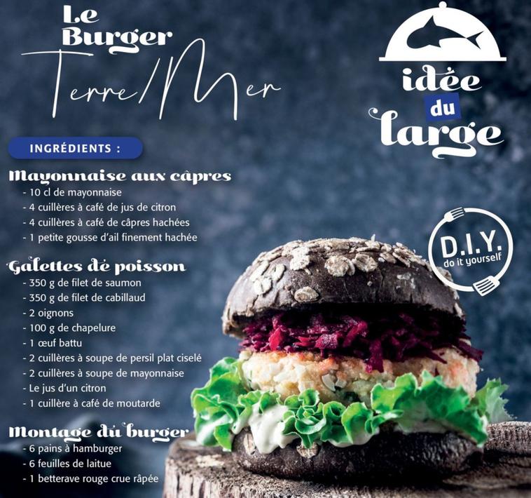 Le Burger Terremer