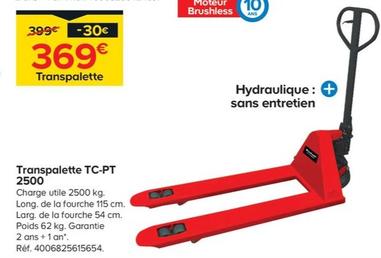 Einhell - Transpalette TC-PT 2500 