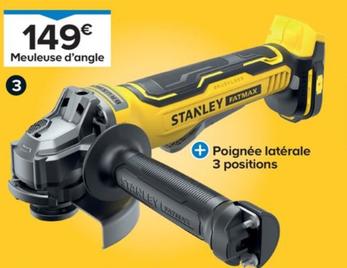 Stanley - Meuleuse D’Angle SFMCG700B