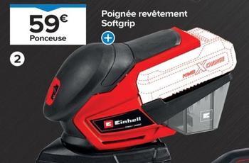 Einhell - Ponceuse Multi TE-OS 18/150 Li 