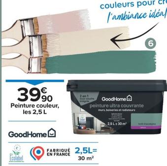 GoodHome - Peinture Couleur 