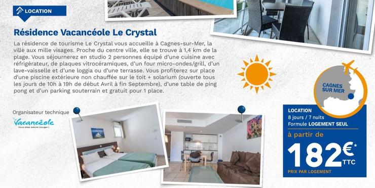 Hôtel Dunas De Sal 4 offre à 182€ sur Lidl