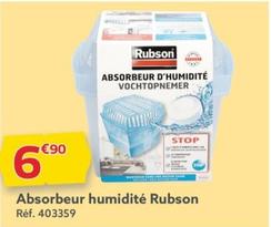 Rubson - Absorbeur Humidité offre à 6,9€ sur Gifi