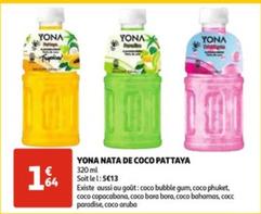 yona - nata de coco pattayna