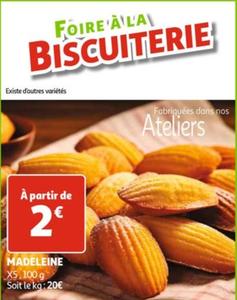 madeleine