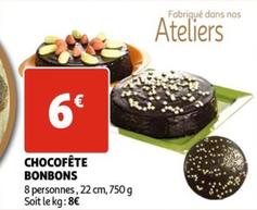 chocofête bonbons