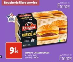 Charal - Cheesburger