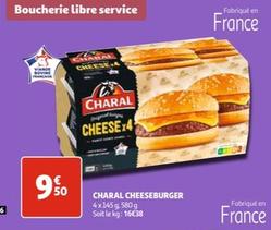 charal - cheesburger