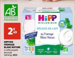 hipp bio -  fromage blanc nature