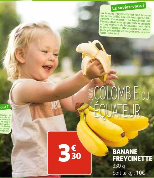 banane freycinette