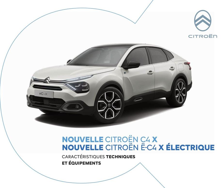 Citroën - Nouvelle C4 offre sur Citroën