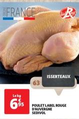 poulet label rouge d'auvergne sedivol