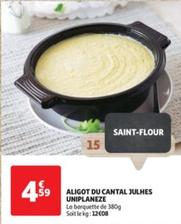 Aligot Du Cantal Julhes Uniplaneze