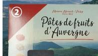 Pâtes de fruits d'Auvergne Moinet 