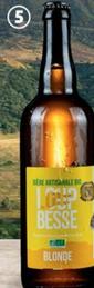 Biere Blonde Brasserie Du Sancy 