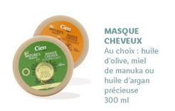 Cien - Masque Cheveux offre sur Lidl