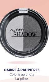 Cien Eye Shadow offre sur Lidl