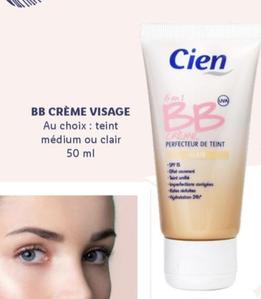 Cien - Bb Crème Visage offre sur Lidl