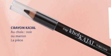 Kajal - Crayon  offre sur Lidl