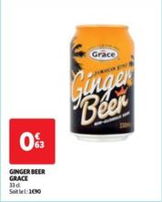 Grace - Ginger Beer