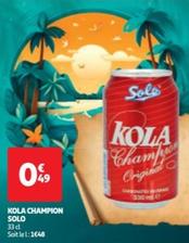 Solo - Kola Champion