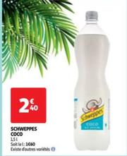 schweppes - coco