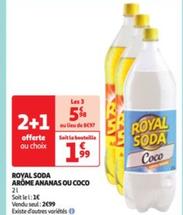 Royal Soda - Arôme Ananas Ou Coco