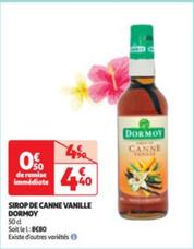 Dormoy - Sirop De Canne Vanille 