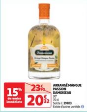  damoiseau - arrange mangue passion