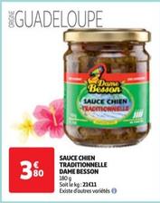 dame besson - sauce chien traditionnelle