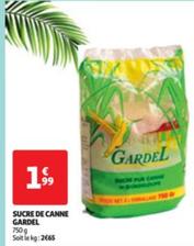 gardel - sucre de canne 